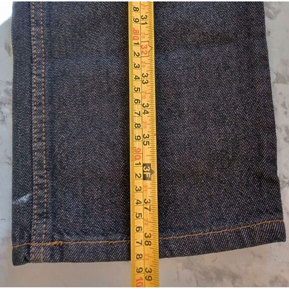 Faded Glory Relaxed Jeans & Black Nylon Cargo Shorts Size 14 Husky - Picture 9 of 15